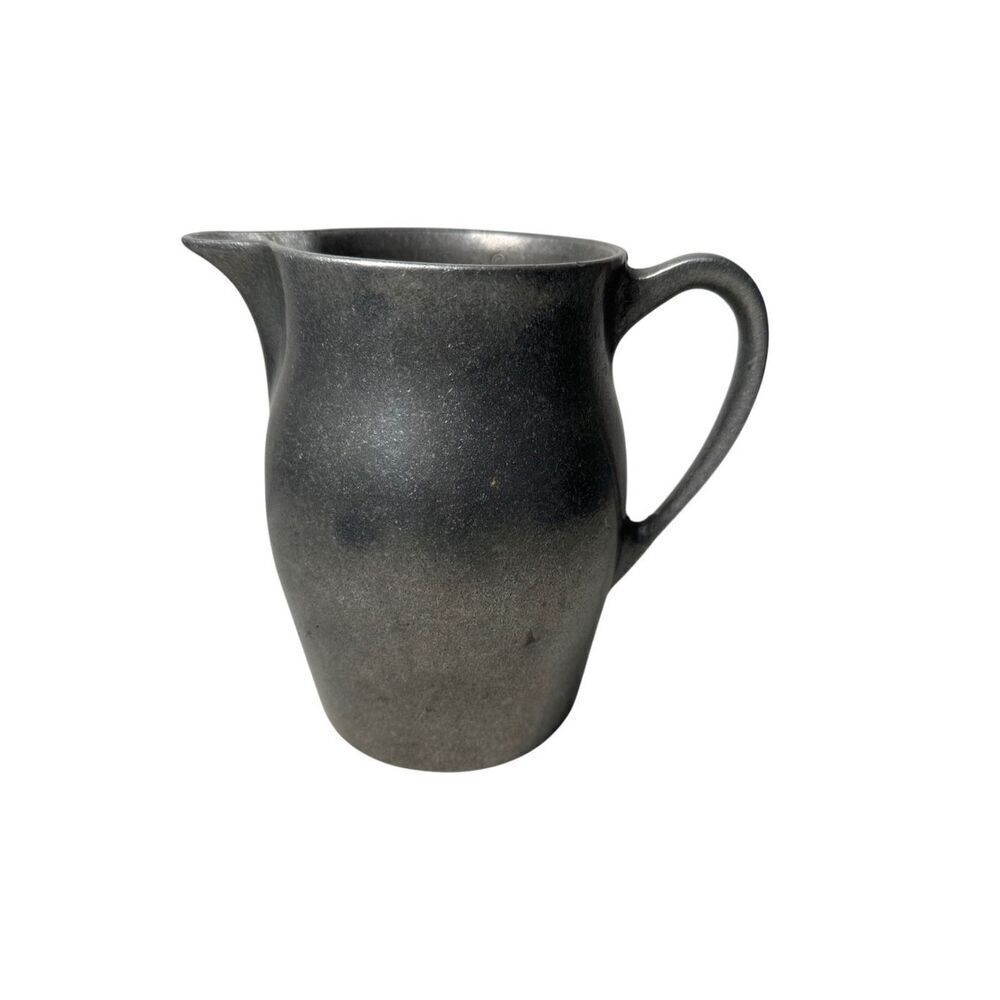Carson Vtg pewter water pitcher size 7”.  #M-1845